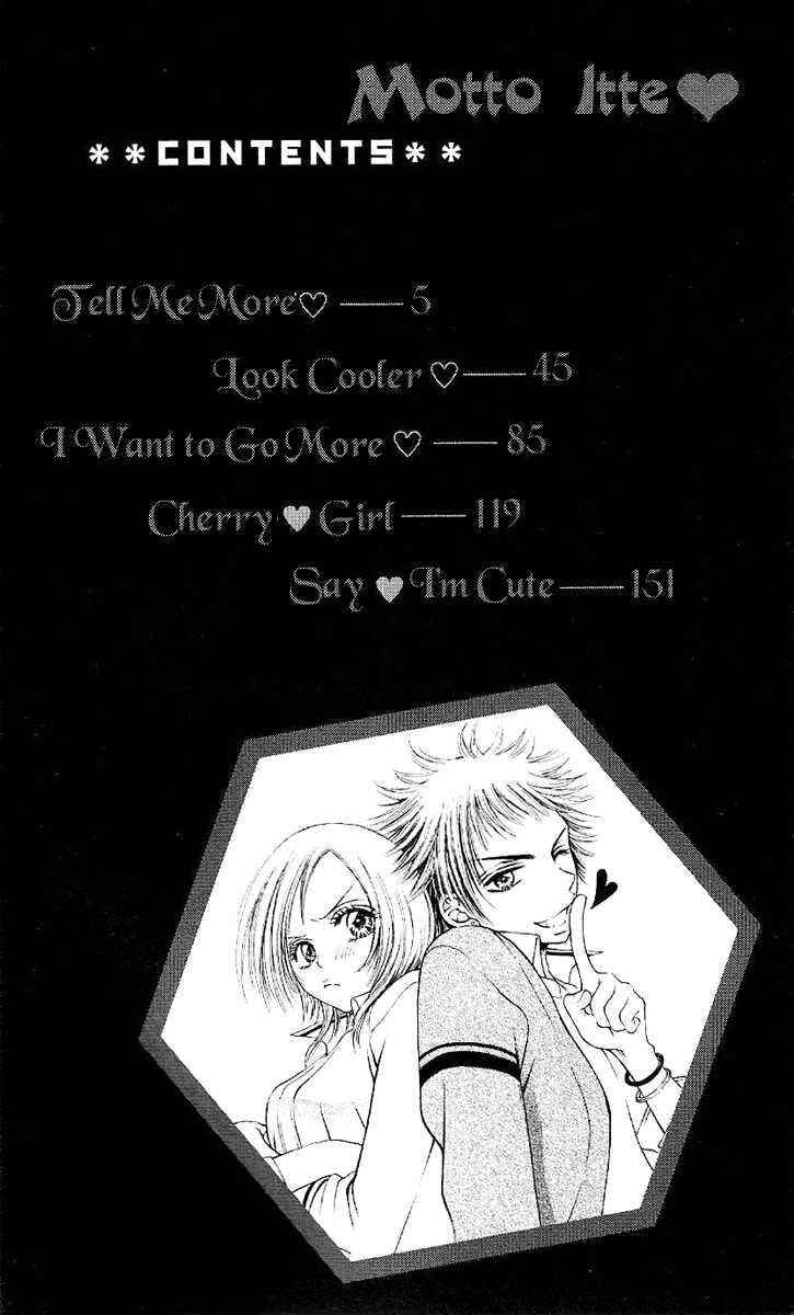 Page 7 Chapter 1 Motto Itte ♥