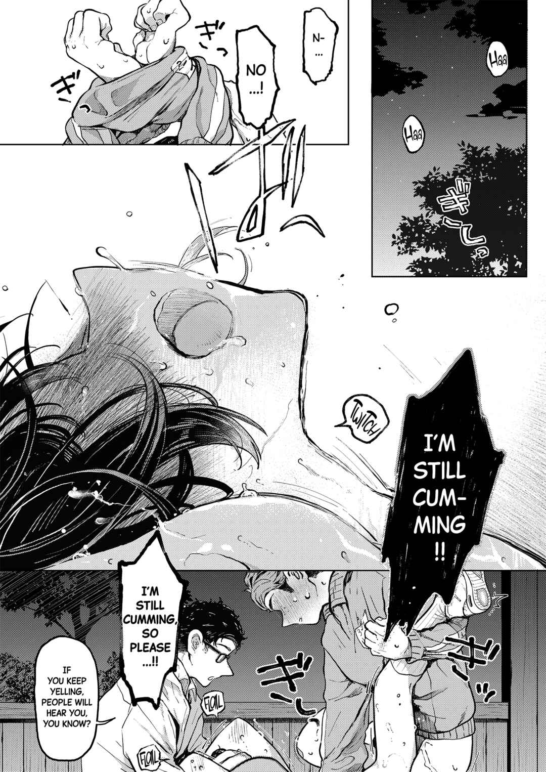 Page 21 Chapter 3 Kumi-chan