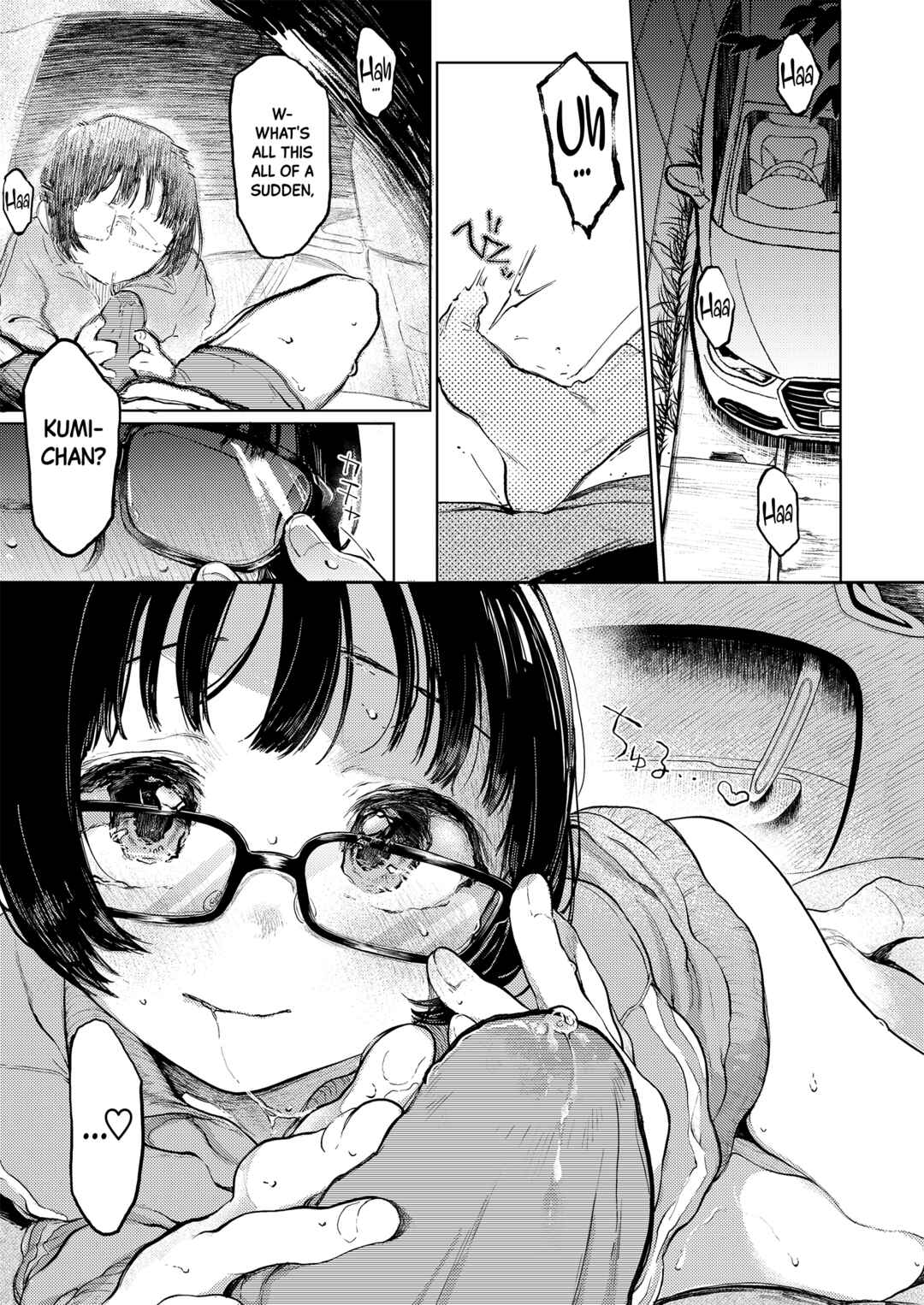 Page 38 Chapter 3 Kumi-chan