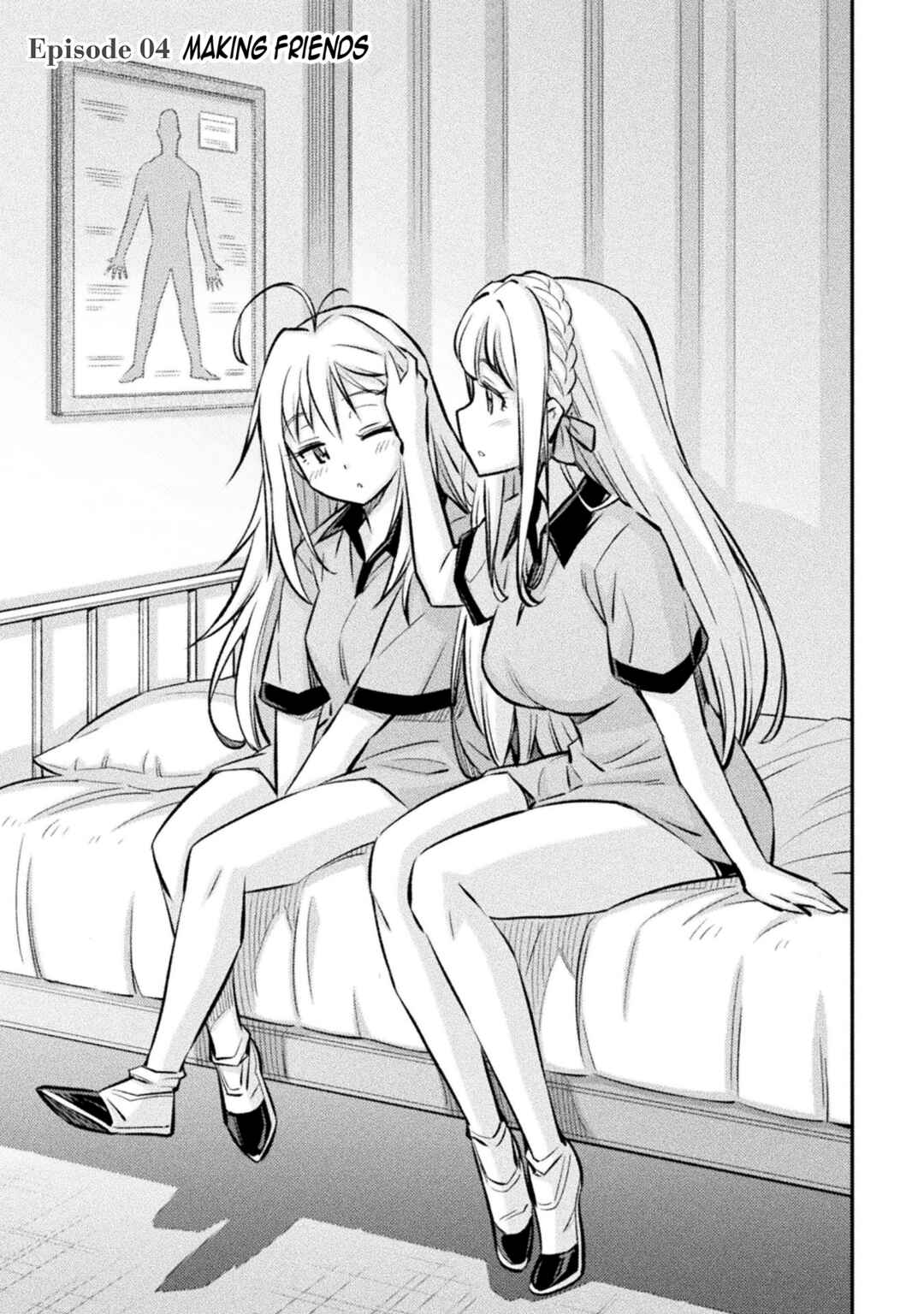 Page 1 Chapter 4 Saikyou no Youhei Shoujo no Gakuen Seikatsu