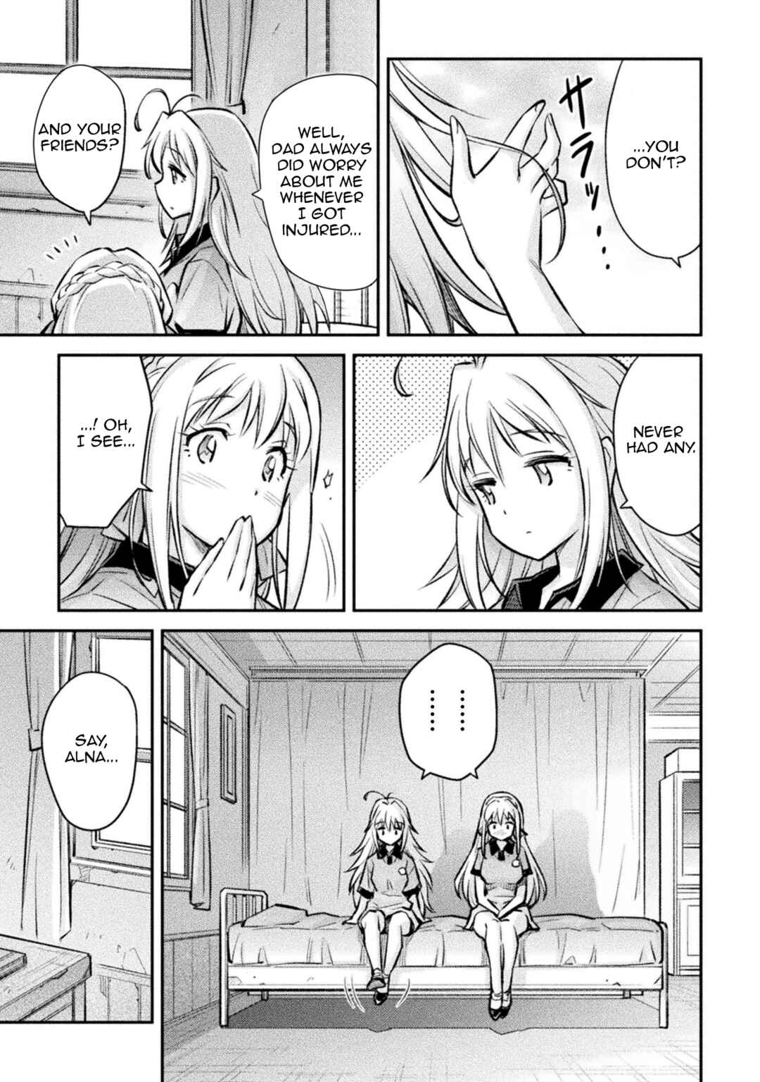 Page 11 Chapter 4 Saikyou no Youhei Shoujo no Gakuen Seikatsu