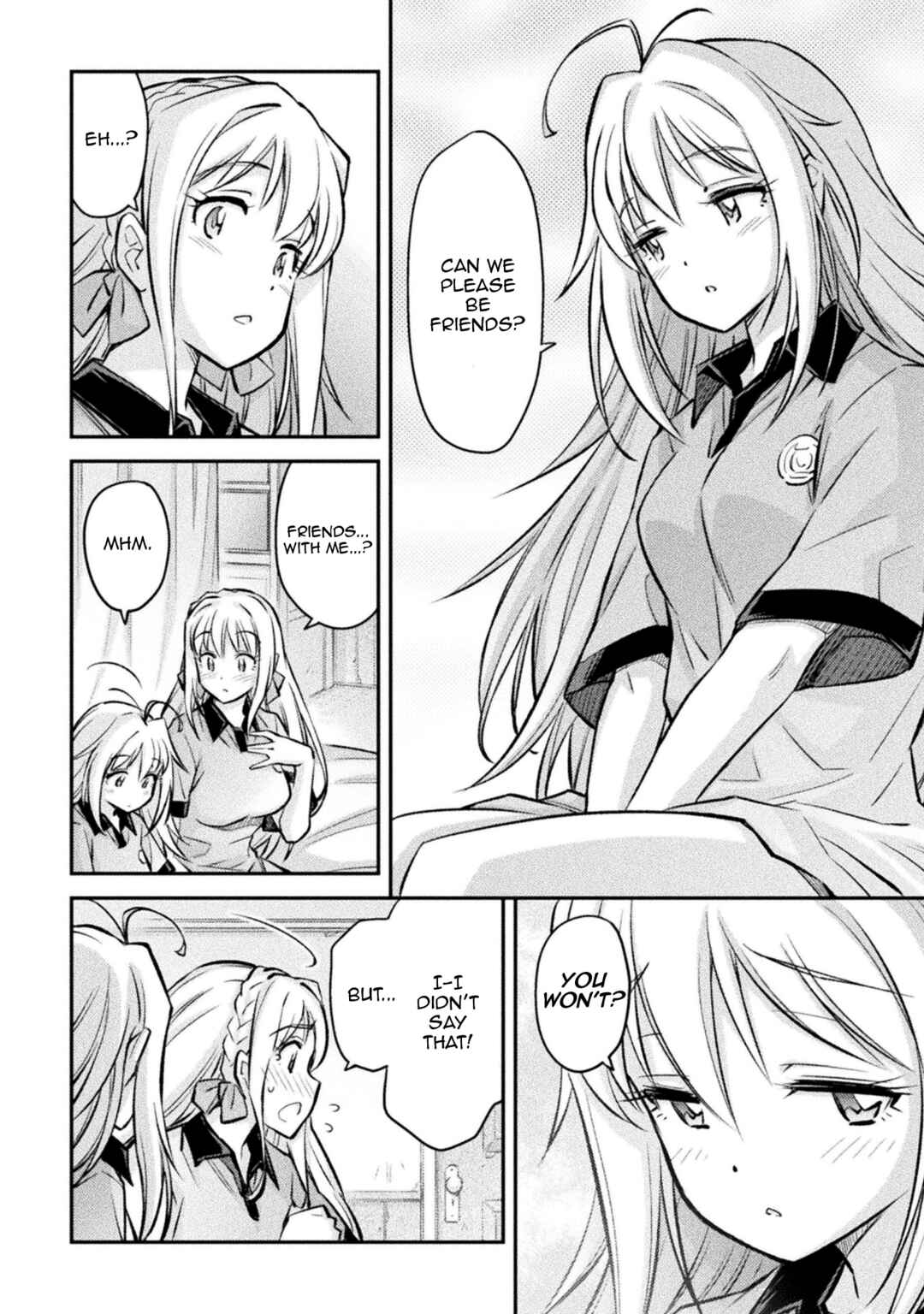 Page 12 Chapter 4 Saikyou no Youhei Shoujo no Gakuen Seikatsu