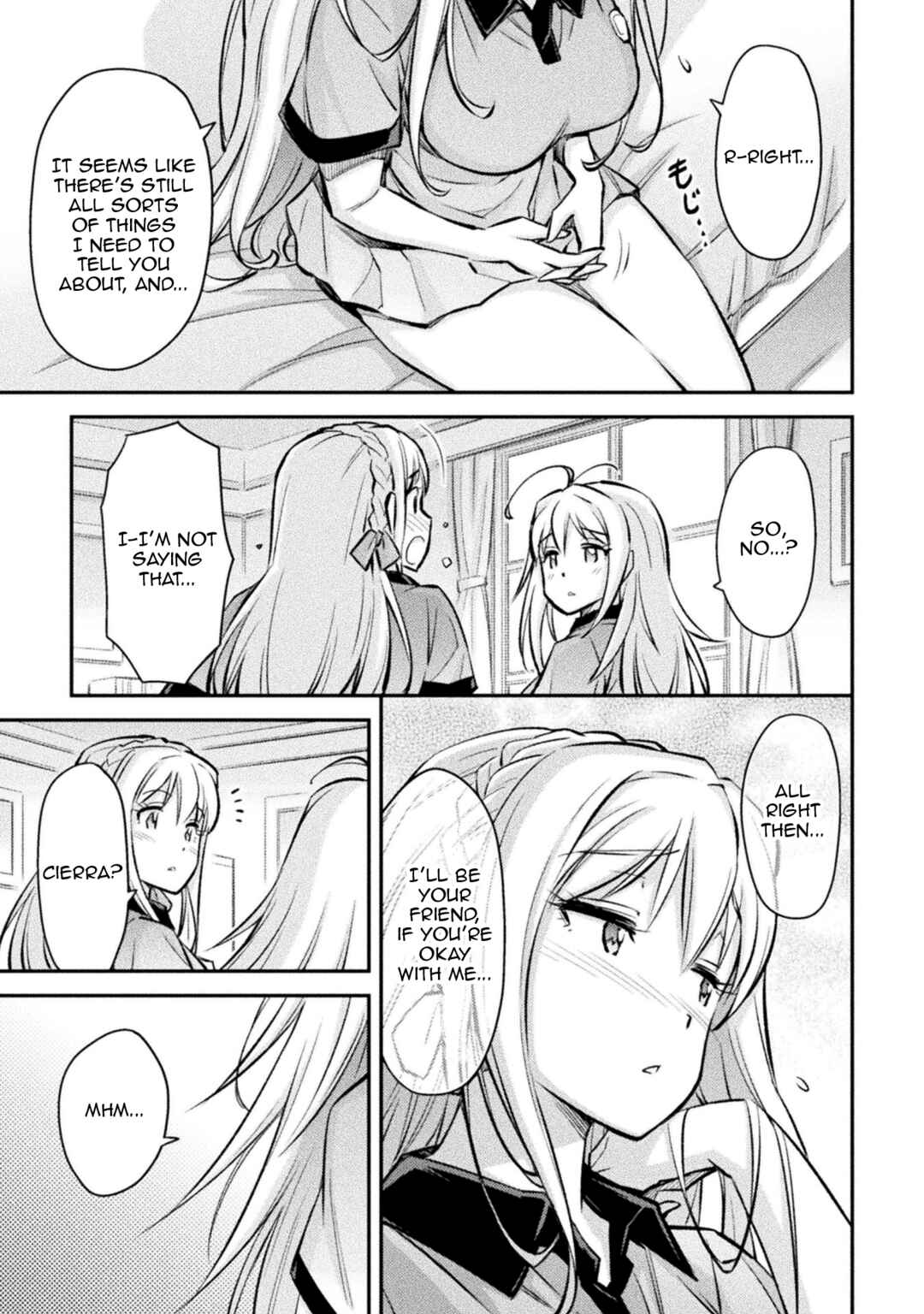 Page 13 Chapter 4 Saikyou no Youhei Shoujo no Gakuen Seikatsu