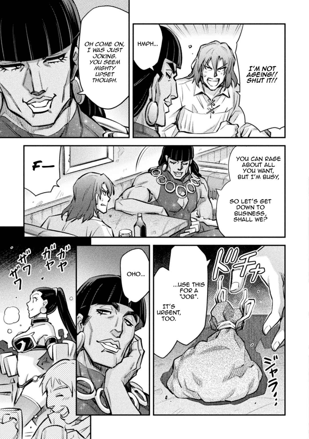 Page 17 Chapter 4 Saikyou no Youhei Shoujo no Gakuen Seikatsu