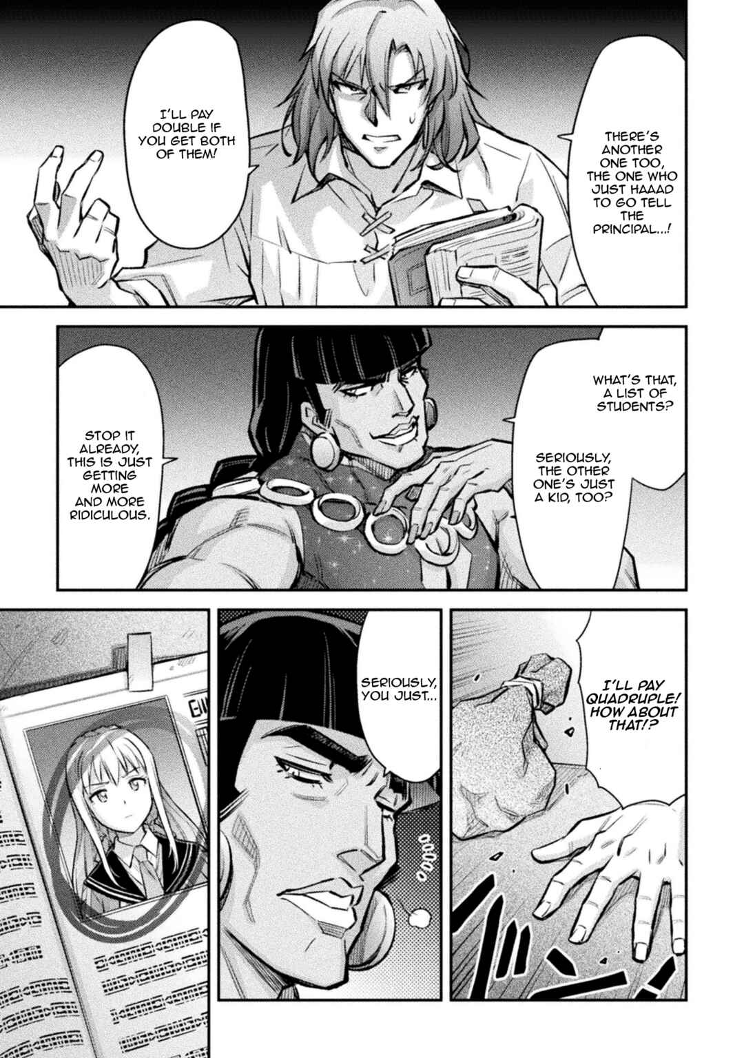 Page 19 Chapter 4 Saikyou no Youhei Shoujo no Gakuen Seikatsu
