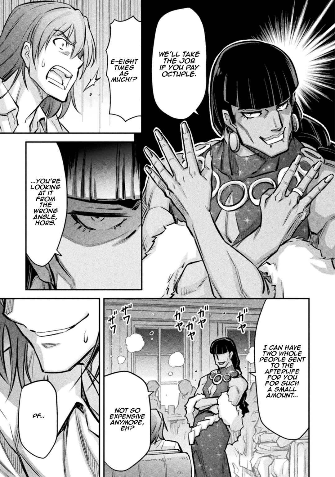 Page 21 Chapter 4 Saikyou no Youhei Shoujo no Gakuen Seikatsu