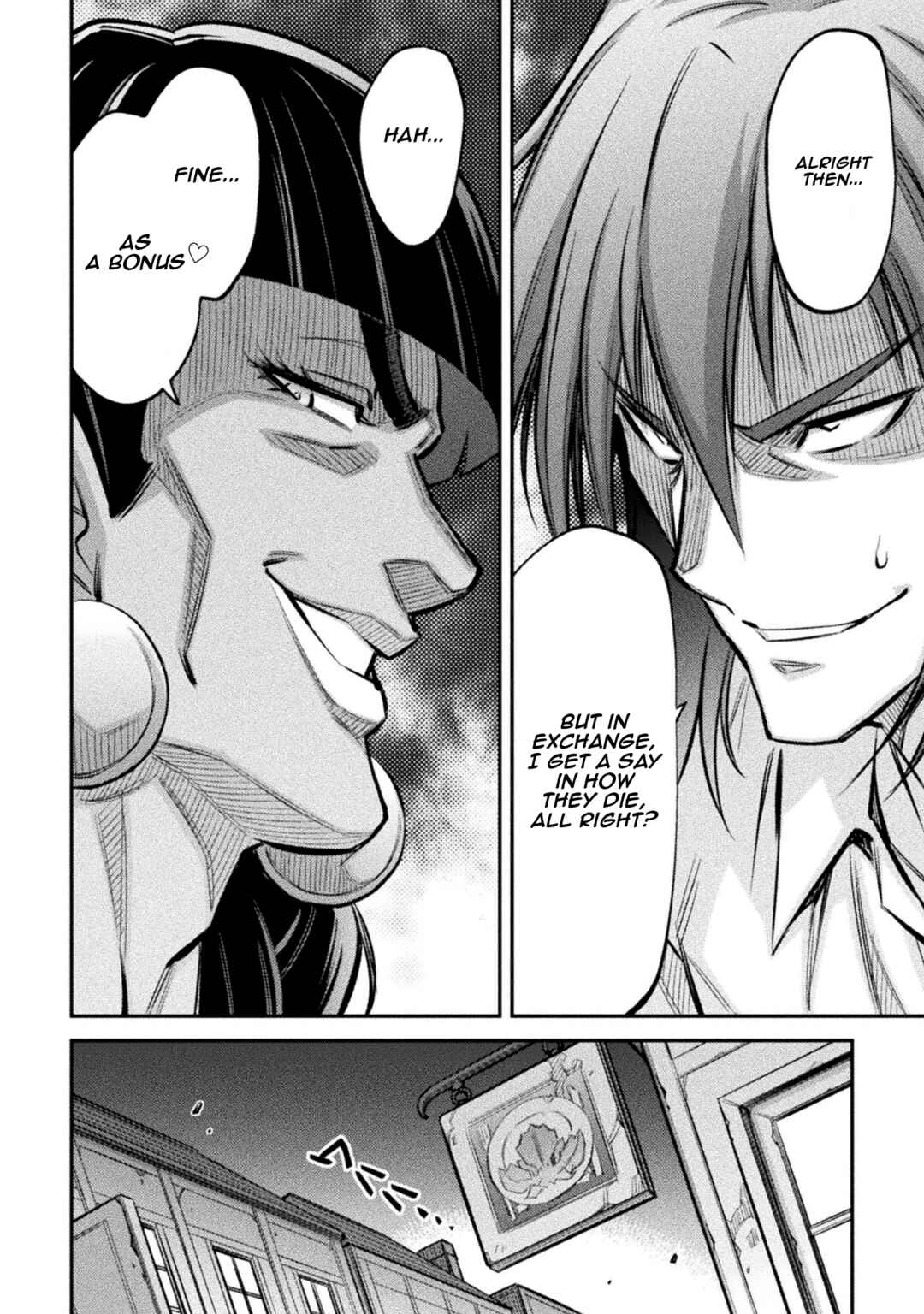 Page 22 Chapter 4 Saikyou no Youhei Shoujo no Gakuen Seikatsu