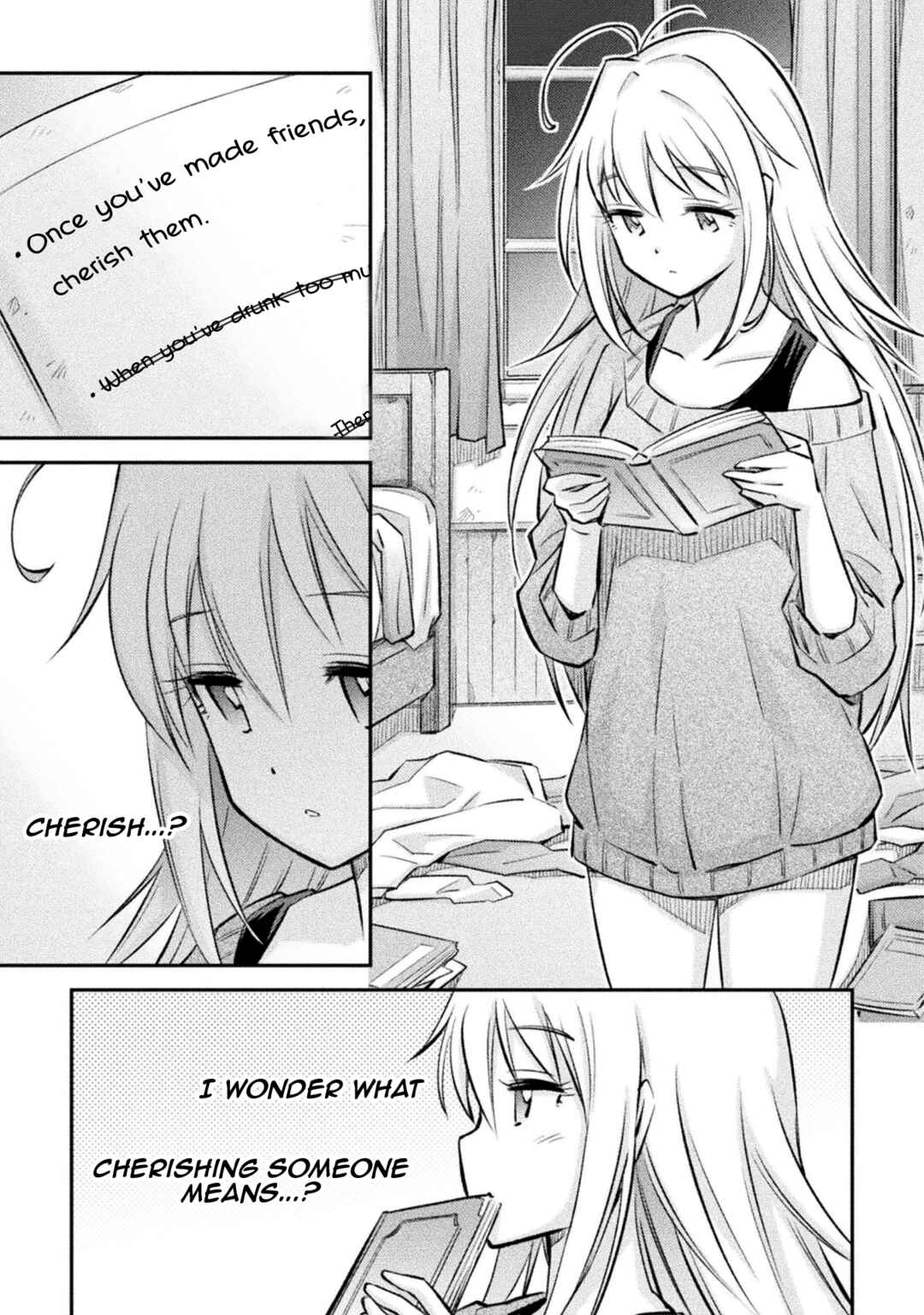 Page 23 Chapter 4 Saikyou no Youhei Shoujo no Gakuen Seikatsu