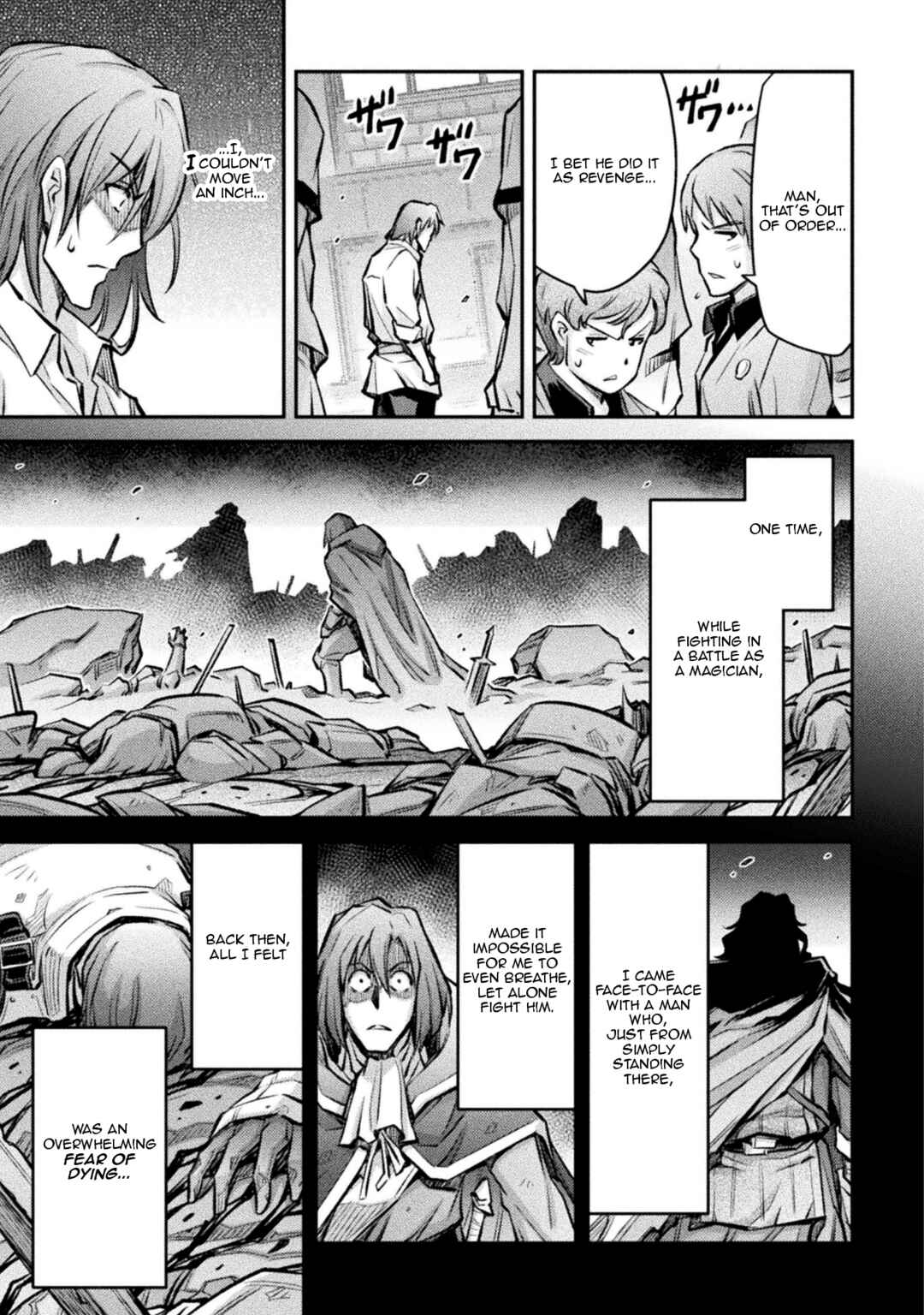 Page 5 Chapter 4 Saikyou no Youhei Shoujo no Gakuen Seikatsu