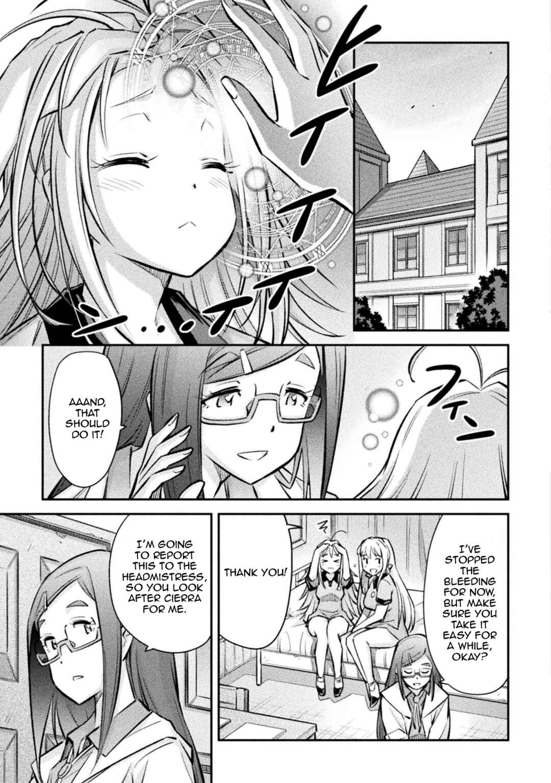 Page 7 Chapter 4 Saikyou no Youhei Shoujo no Gakuen Seikatsu