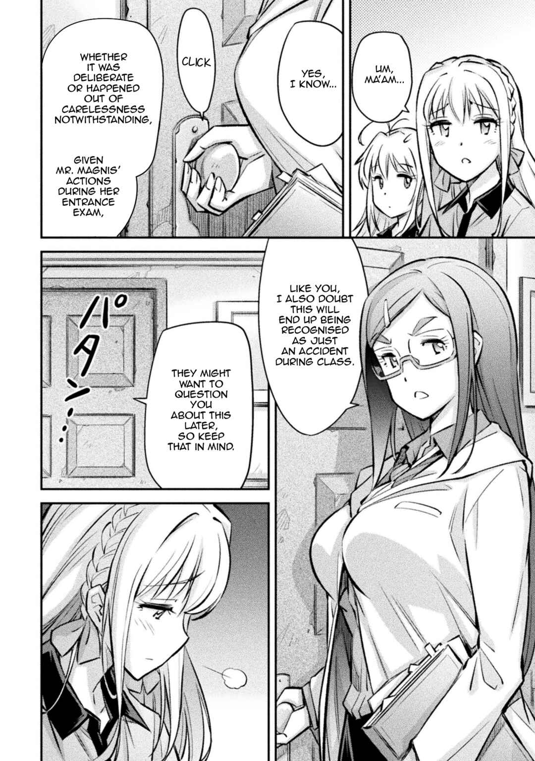 Page 8 Chapter 4 Saikyou no Youhei Shoujo no Gakuen Seikatsu