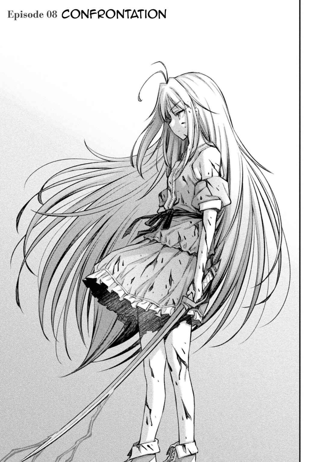 Page 1 Chapter 8 Saikyou no Youhei Shoujo no Gakuen Seikatsu