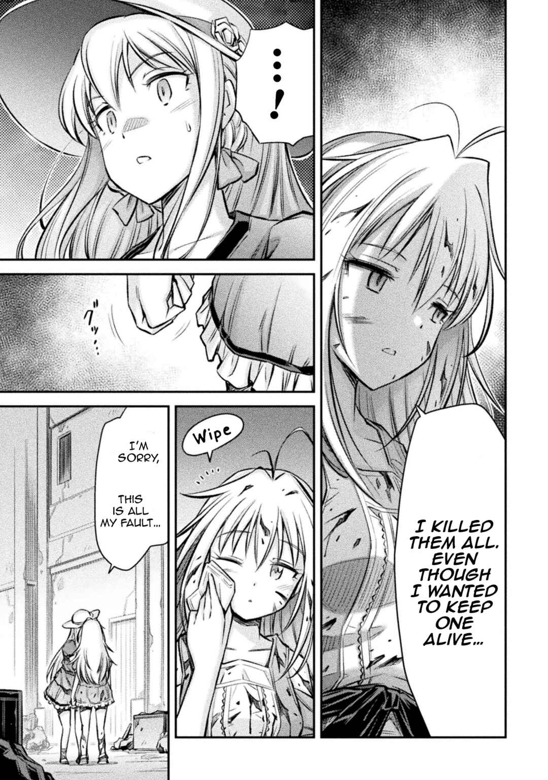 Page 13 Chapter 8 Saikyou no Youhei Shoujo no Gakuen Seikatsu