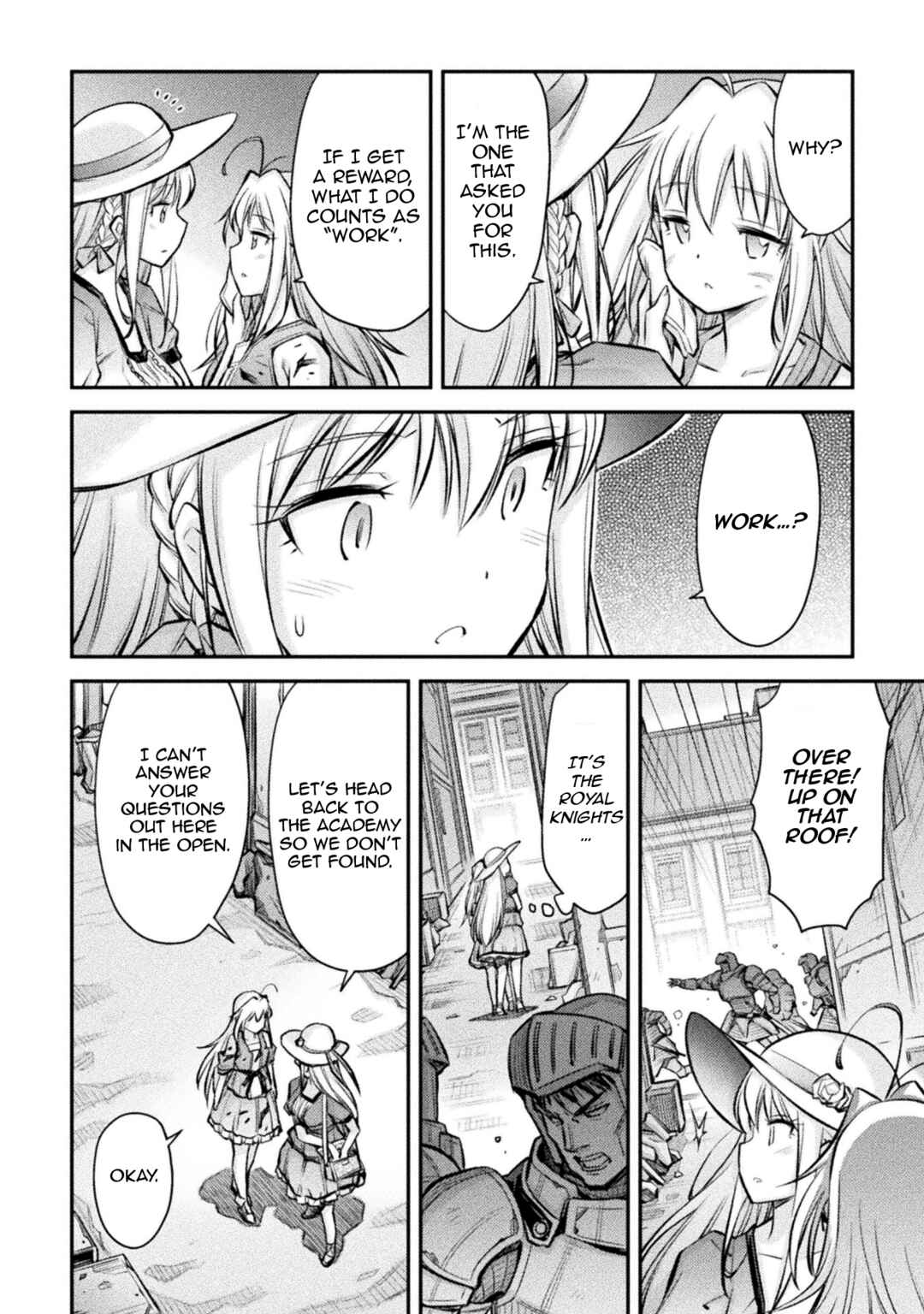Page 14 Chapter 8 Saikyou no Youhei Shoujo no Gakuen Seikatsu