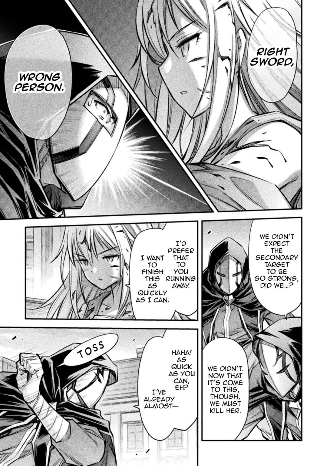 Page 3 Chapter 8 Saikyou no Youhei Shoujo no Gakuen Seikatsu
