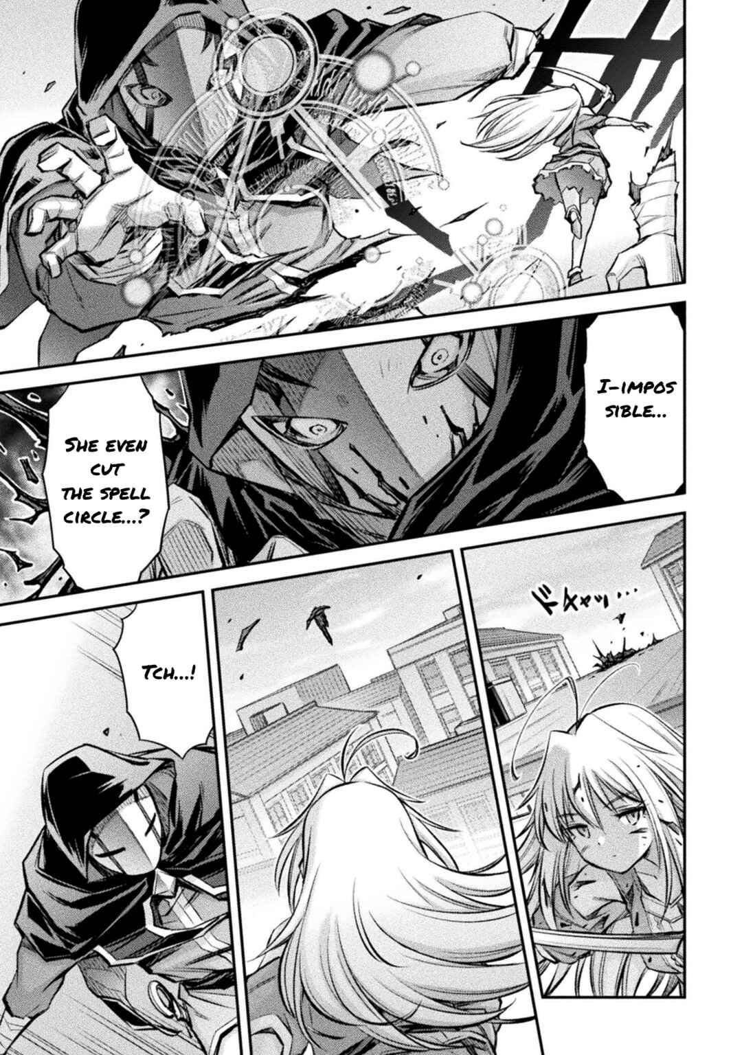 Page 5 Chapter 8 Saikyou no Youhei Shoujo no Gakuen Seikatsu