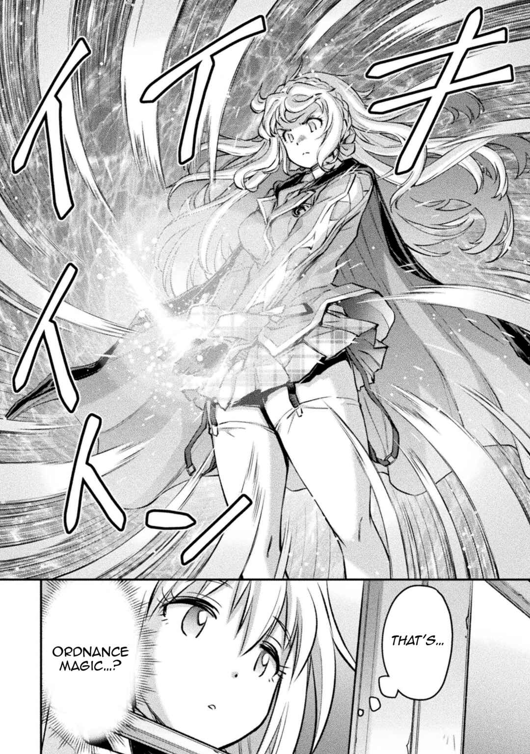 Page 2 Chapter 5 Saikyou no Youhei Shoujo no Gakuen Seikatsu
