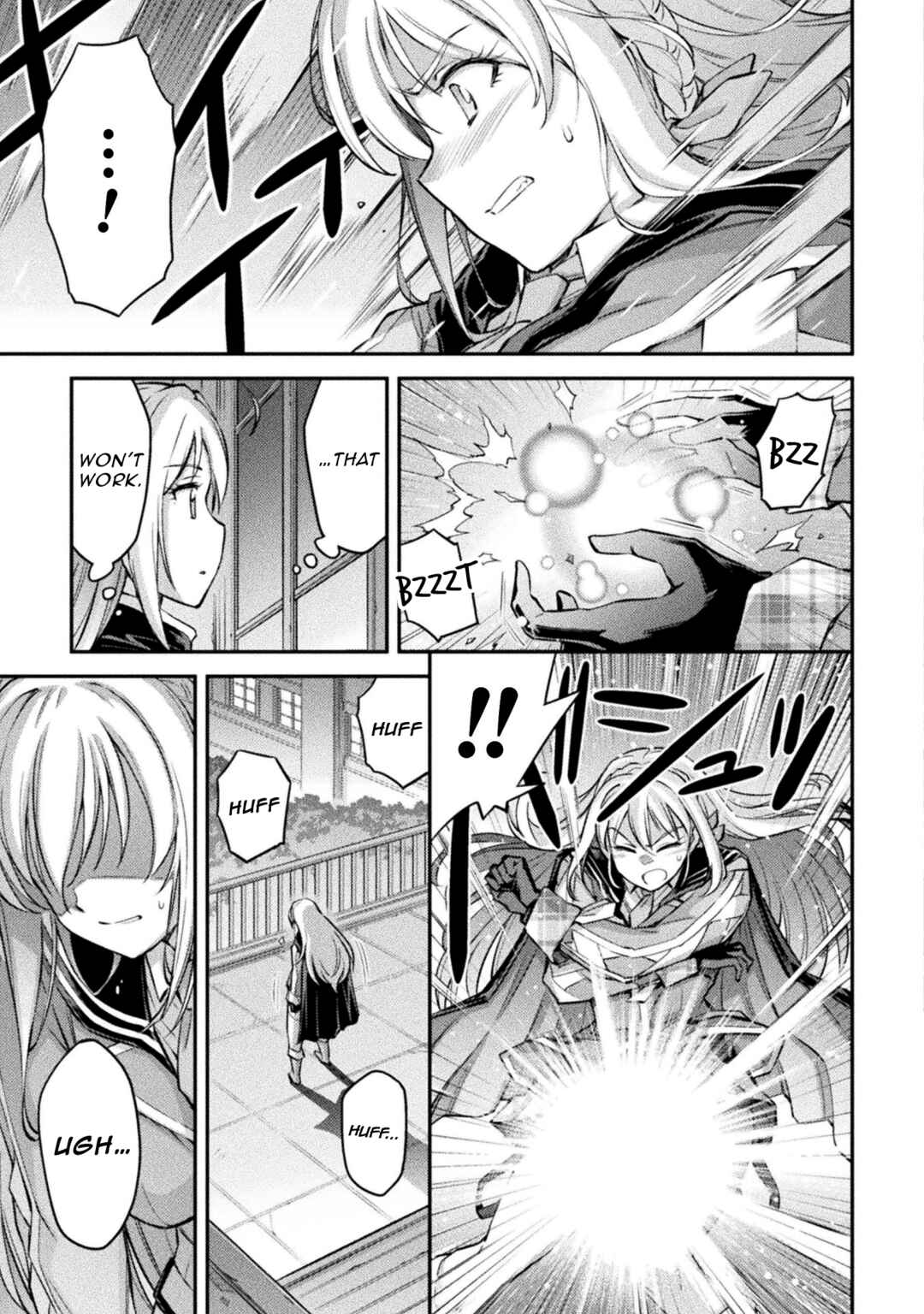 Page 3 Chapter 5 Saikyou no Youhei Shoujo no Gakuen Seikatsu