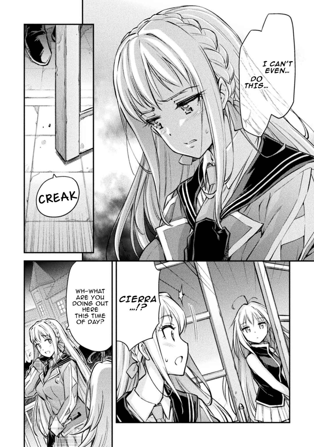 Page 4 Chapter 5 Saikyou no Youhei Shoujo no Gakuen Seikatsu
