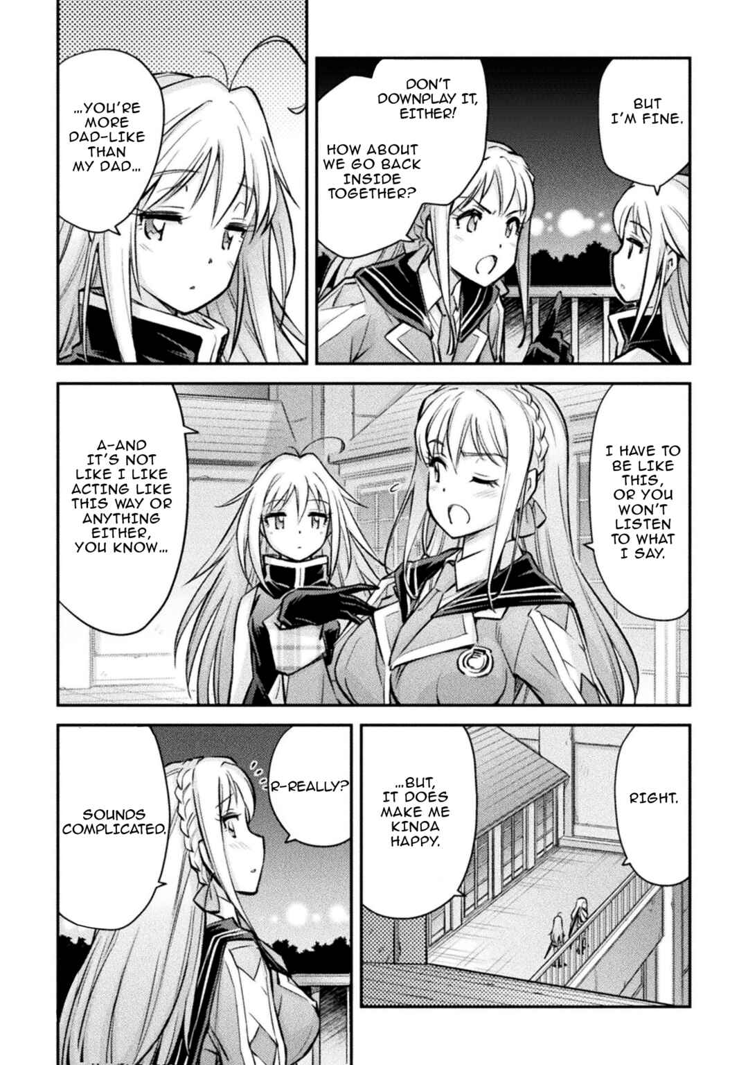Page 6 Chapter 5 Saikyou no Youhei Shoujo no Gakuen Seikatsu