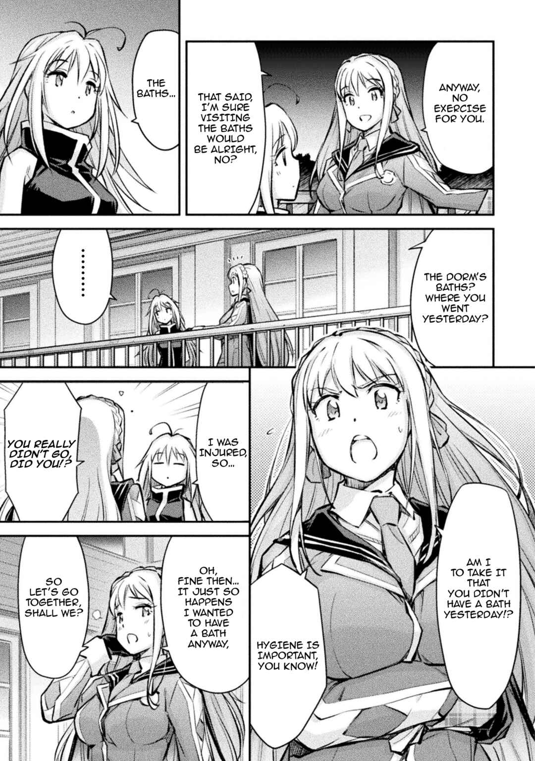 Page 7 Chapter 5 Saikyou no Youhei Shoujo no Gakuen Seikatsu