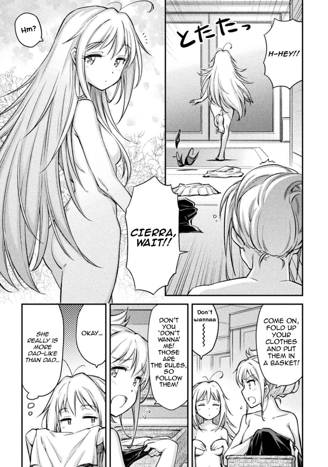 Page 9 Chapter 5 Saikyou no Youhei Shoujo no Gakuen Seikatsu