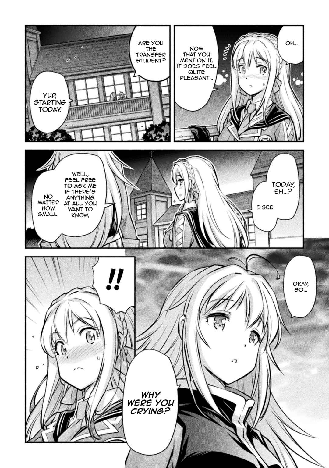 Page 10 Chapter 3 Saikyou no Youhei Shoujo no Gakuen Seikatsu