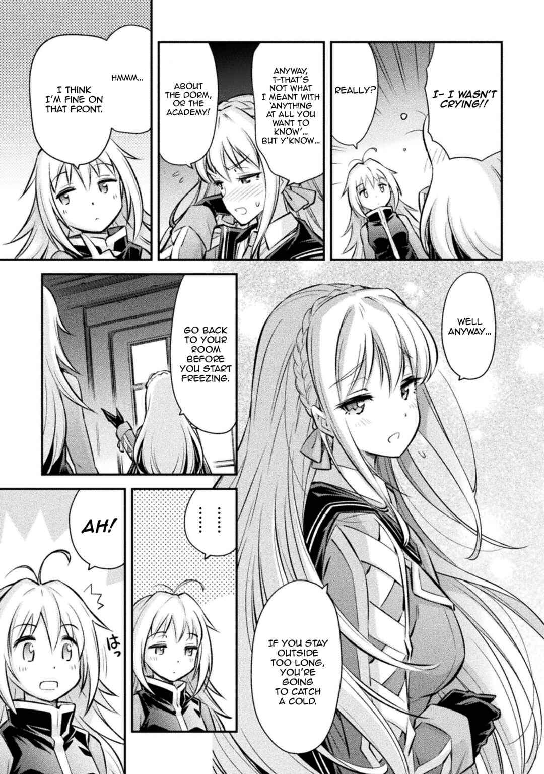 Page 11 Chapter 3 Saikyou no Youhei Shoujo no Gakuen Seikatsu
