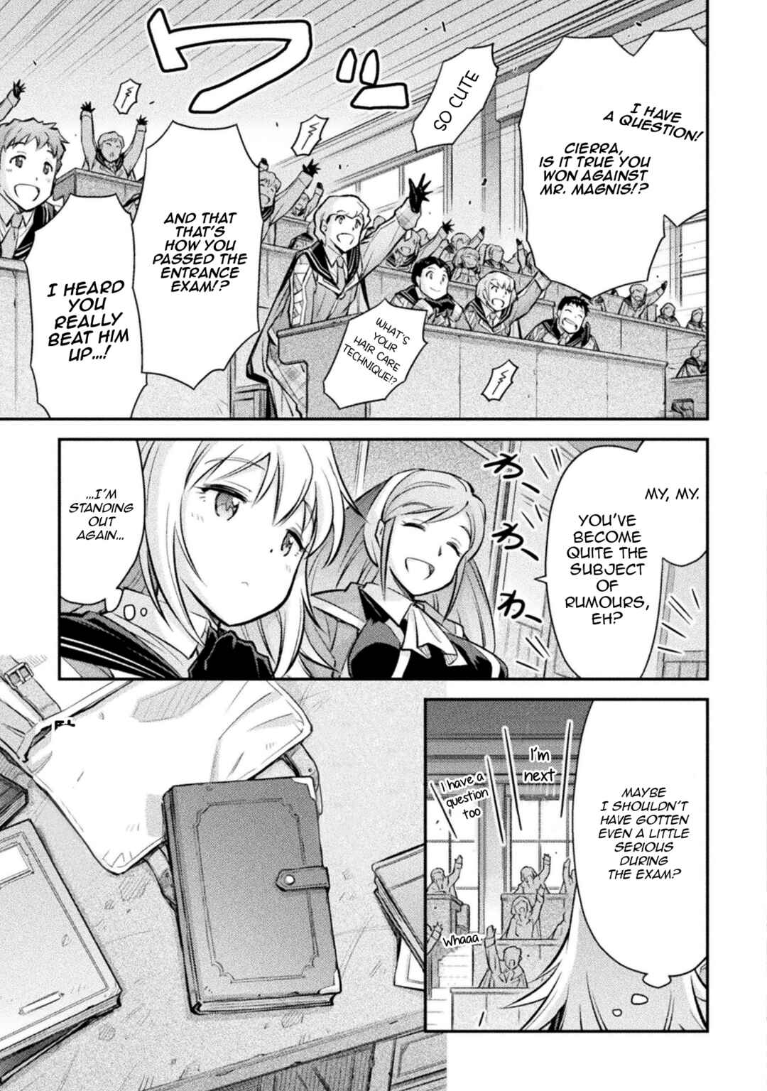 Page 13 Chapter 3 Saikyou no Youhei Shoujo no Gakuen Seikatsu