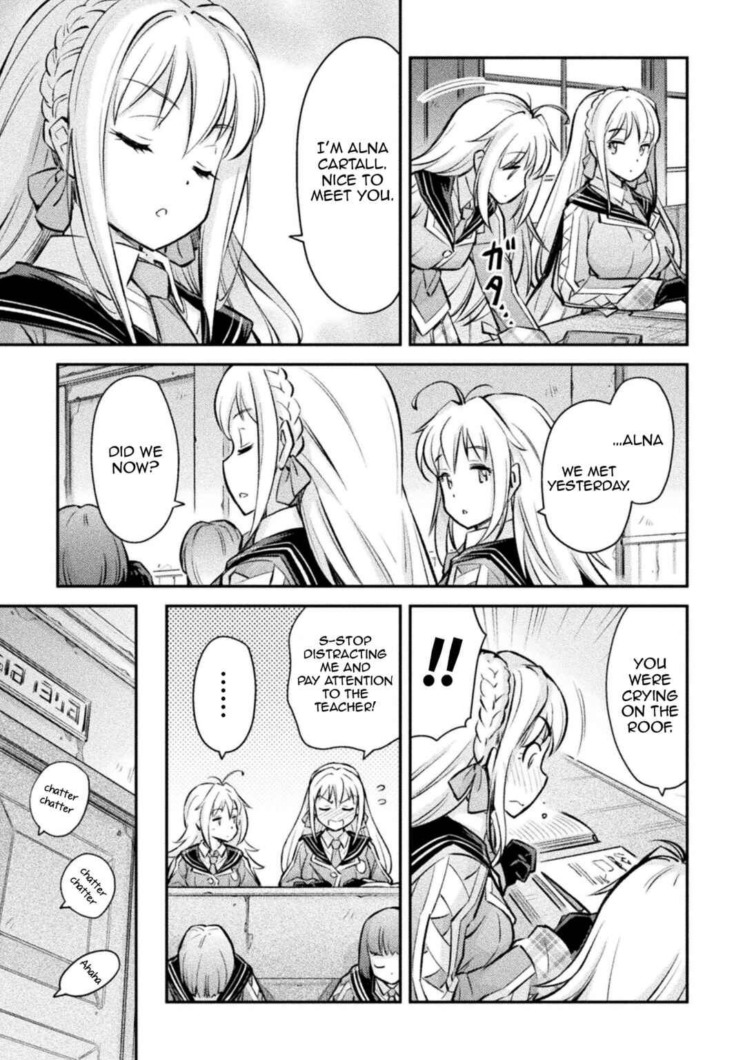 Page 15 Chapter 3 Saikyou no Youhei Shoujo no Gakuen Seikatsu