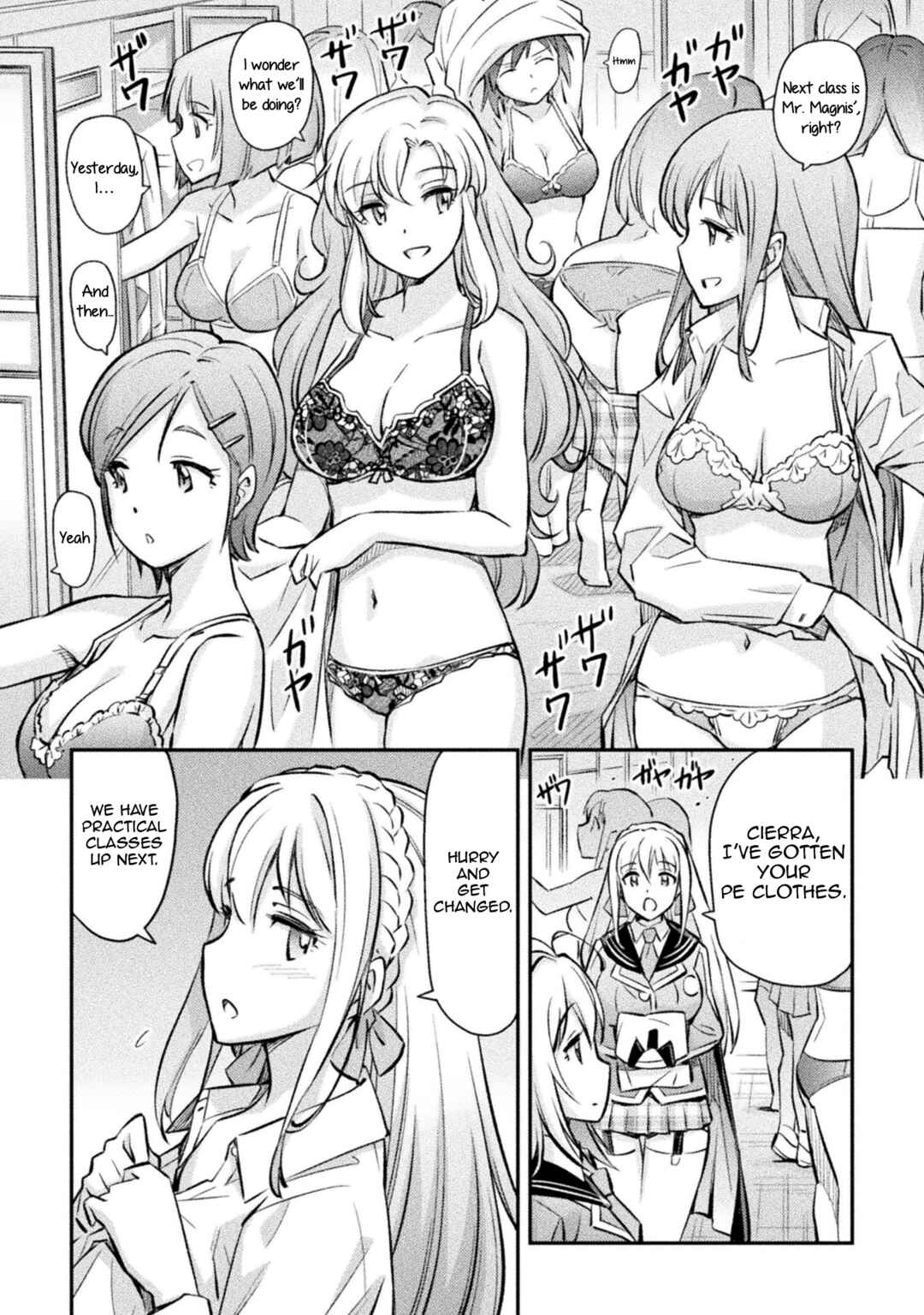 Page 16 Chapter 3 Saikyou no Youhei Shoujo no Gakuen Seikatsu