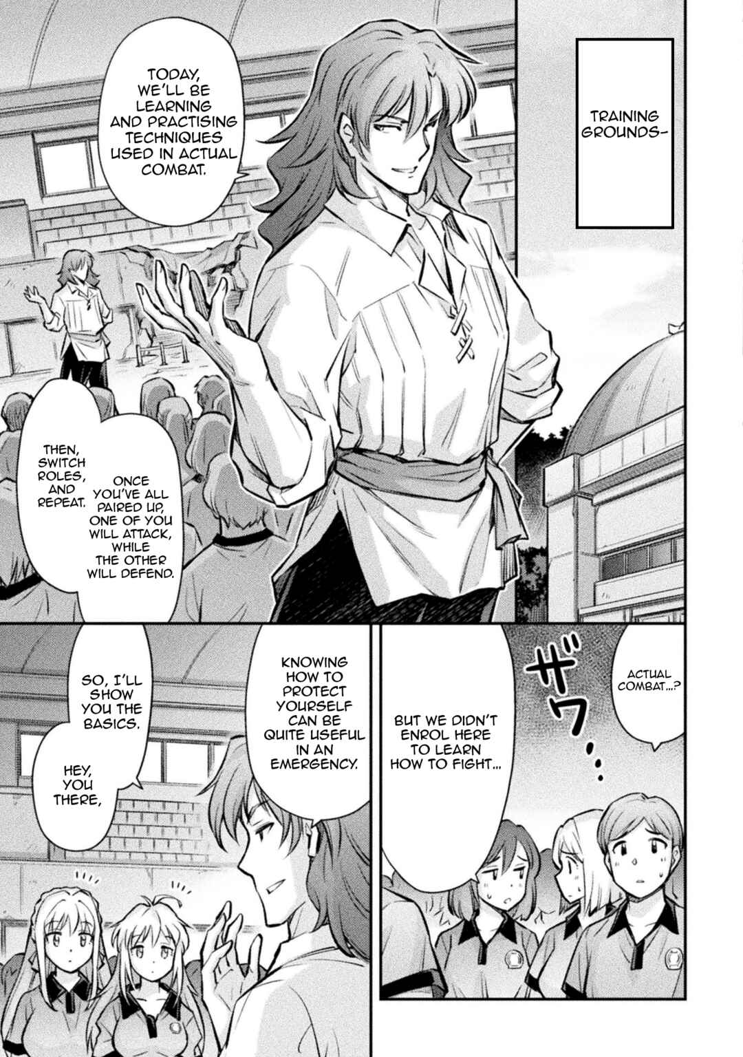 Page 19 Chapter 3 Saikyou no Youhei Shoujo no Gakuen Seikatsu