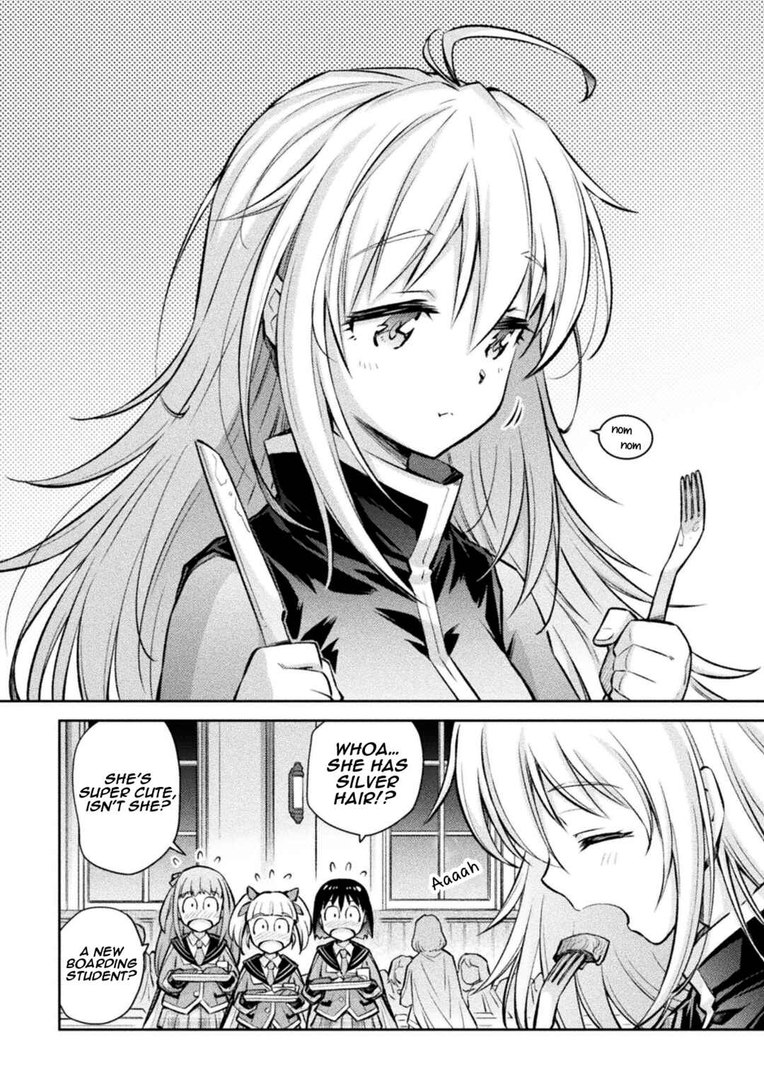 Page 2 Chapter 3 Saikyou no Youhei Shoujo no Gakuen Seikatsu