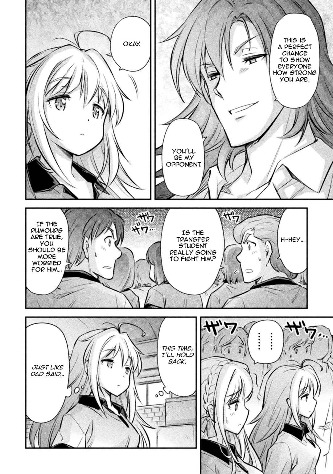 Page 20 Chapter 3 Saikyou no Youhei Shoujo no Gakuen Seikatsu