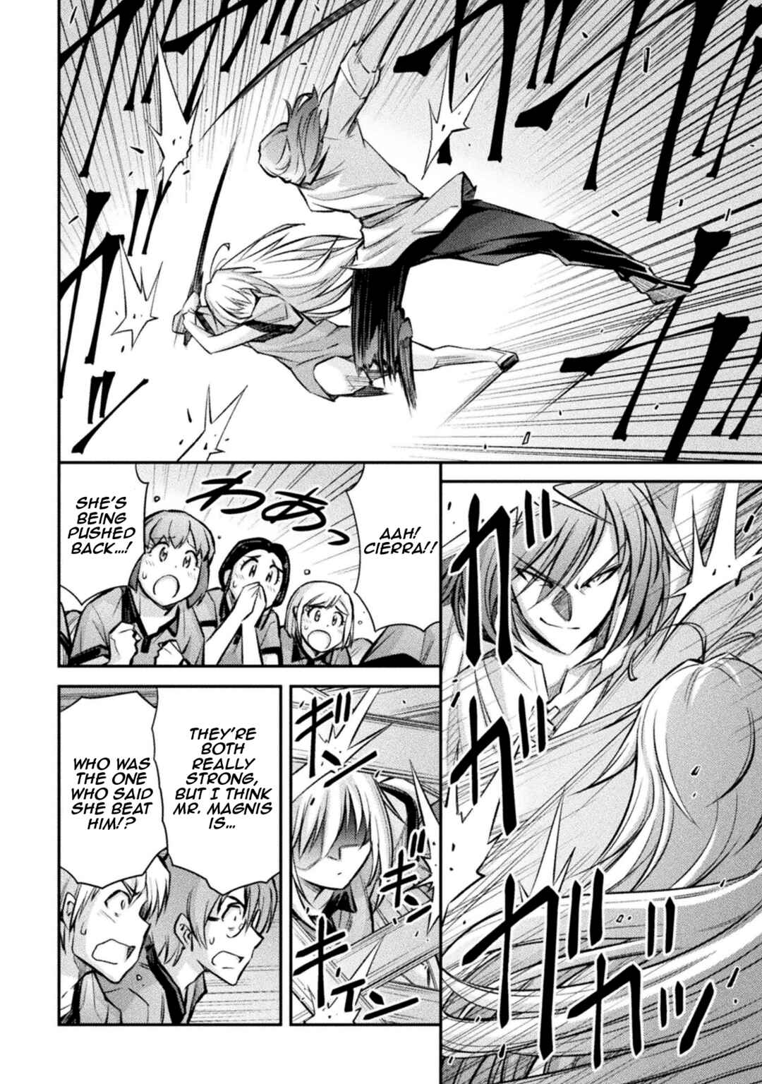 Page 22 Chapter 3 Saikyou no Youhei Shoujo no Gakuen Seikatsu