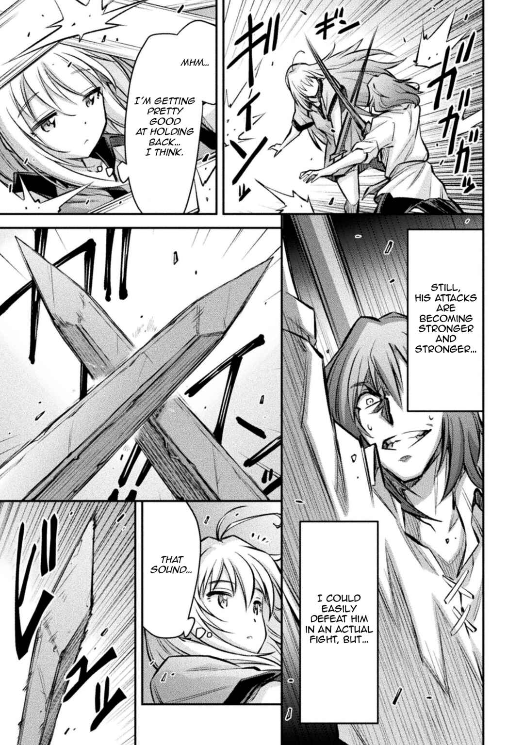 Page 25 Chapter 3 Saikyou no Youhei Shoujo no Gakuen Seikatsu