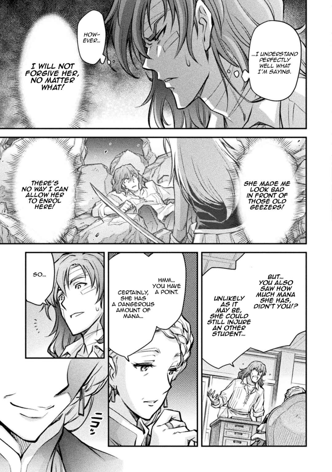 Page 5 Chapter 3 Saikyou no Youhei Shoujo no Gakuen Seikatsu