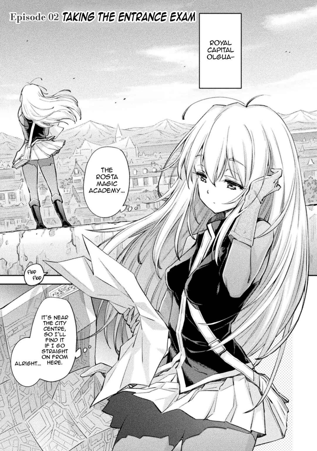Page 1 Chapter 2 Saikyou no Youhei Shoujo no Gakuen Seikatsu