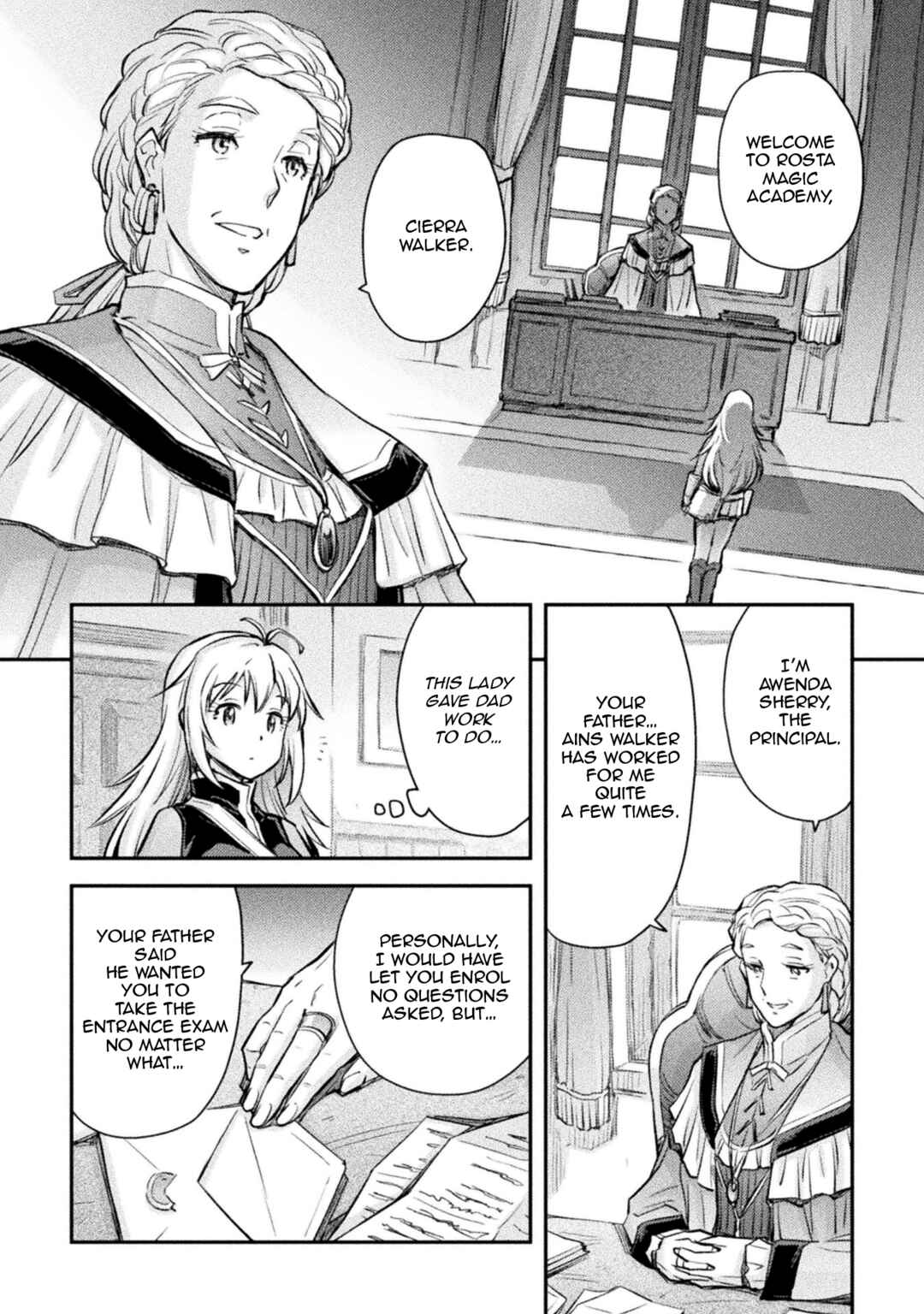 Page 11 Chapter 2 Saikyou no Youhei Shoujo no Gakuen Seikatsu