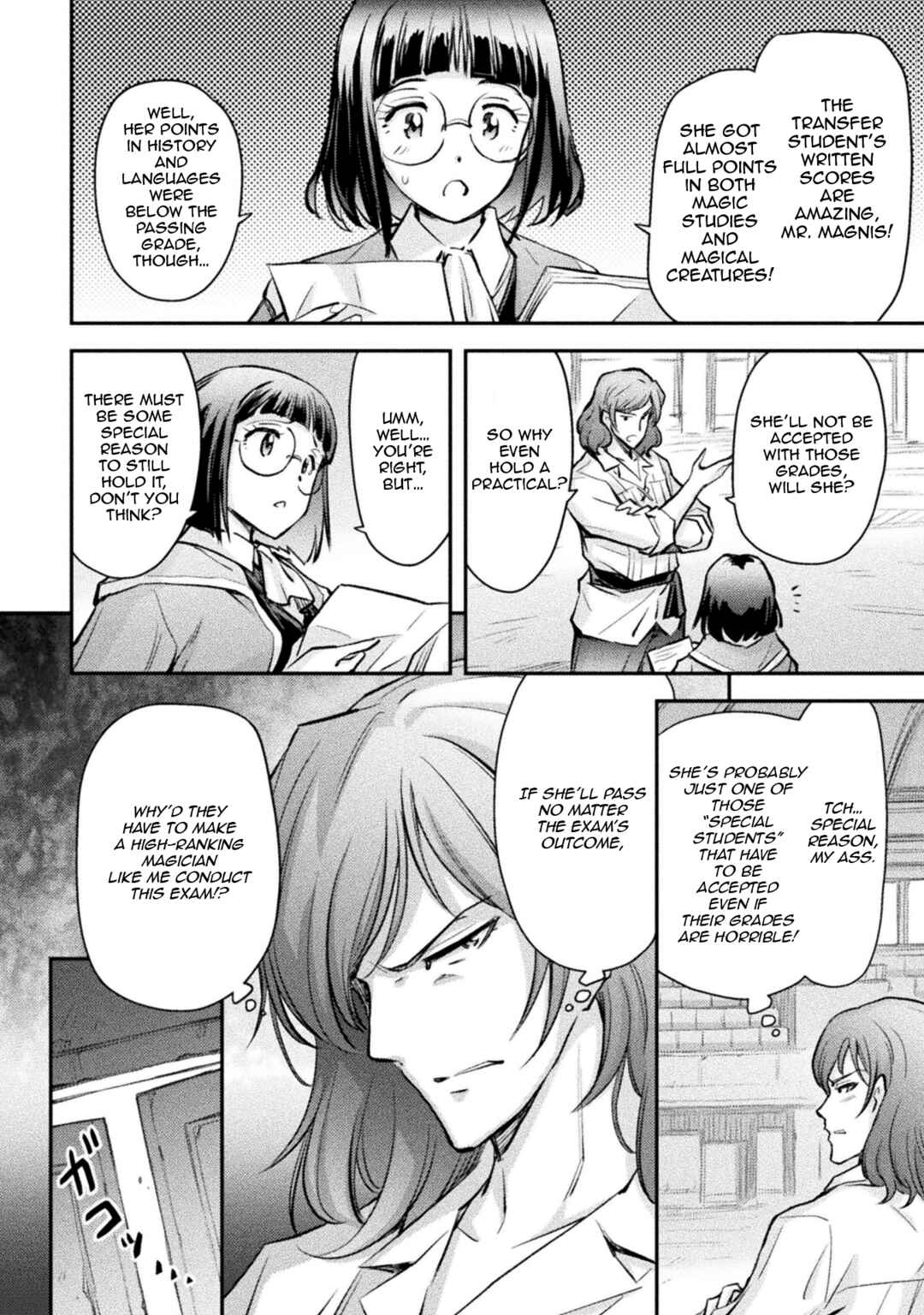 Page 13 Chapter 2 Saikyou no Youhei Shoujo no Gakuen Seikatsu