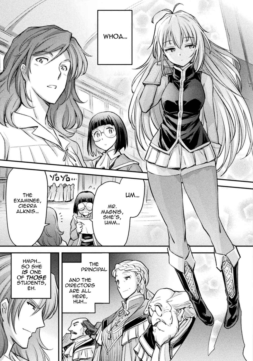 Page 14 Chapter 2 Saikyou no Youhei Shoujo no Gakuen Seikatsu