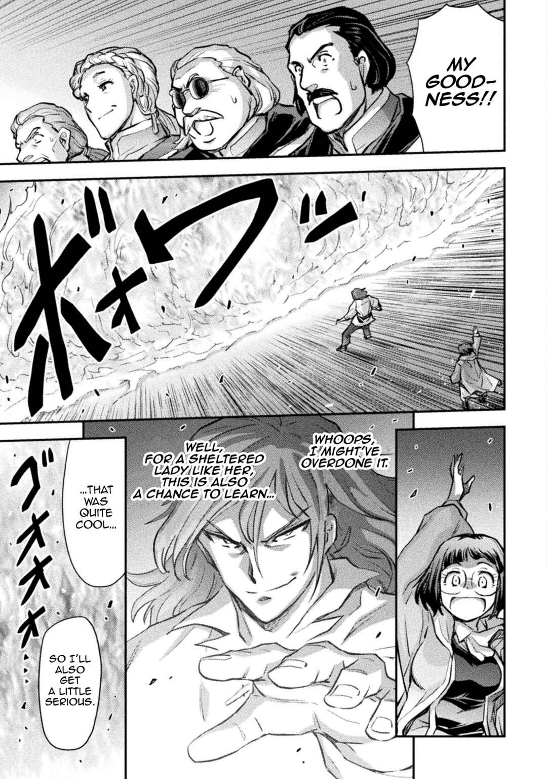 Page 20 Chapter 2 Saikyou no Youhei Shoujo no Gakuen Seikatsu