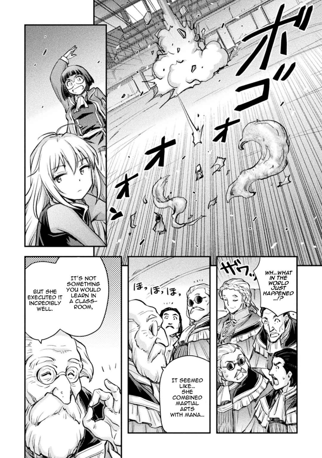 Page 23 Chapter 2 Saikyou no Youhei Shoujo no Gakuen Seikatsu