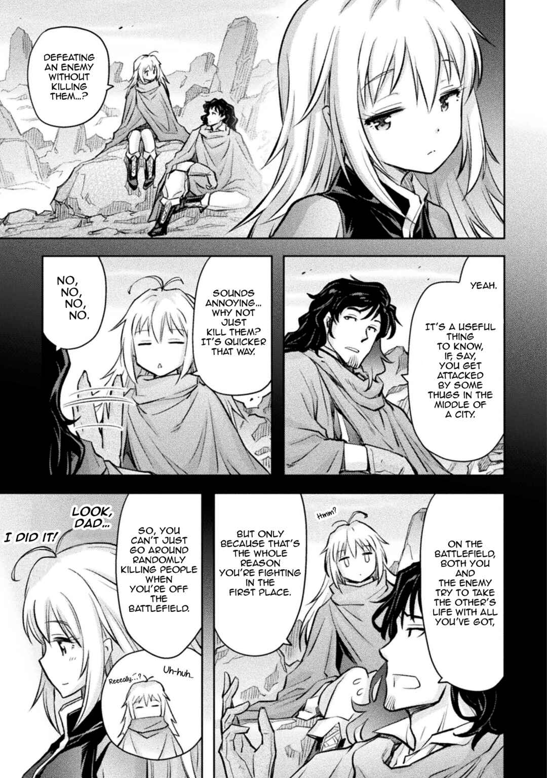 Page 24 Chapter 2 Saikyou no Youhei Shoujo no Gakuen Seikatsu