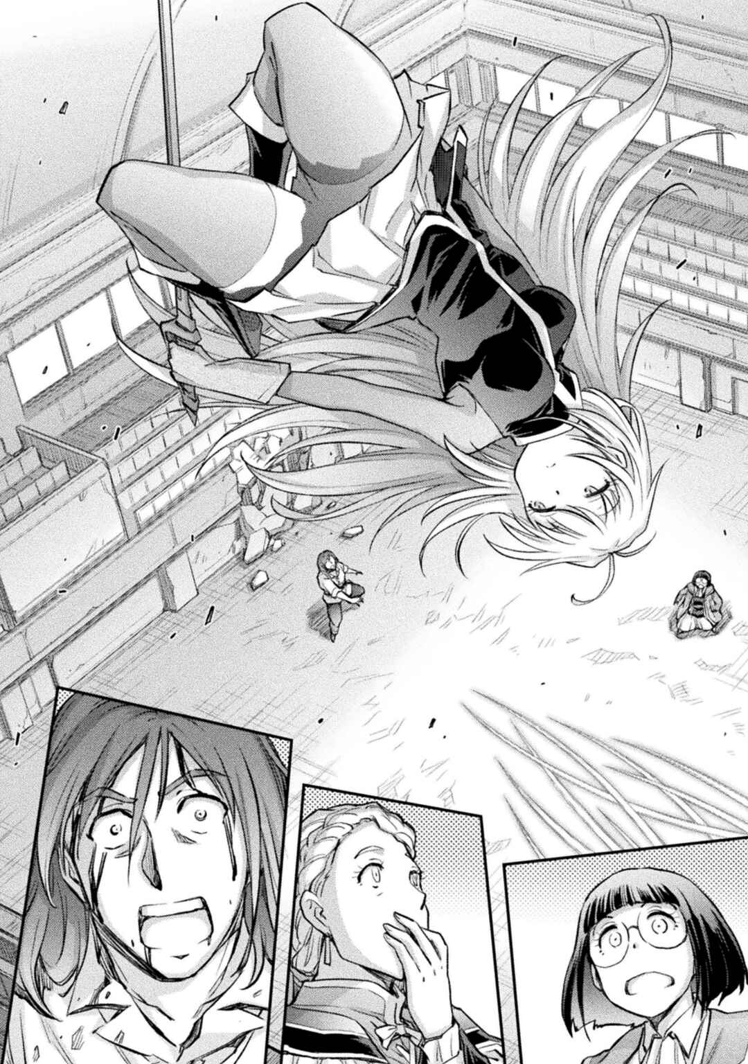 Page 31 Chapter 2 Saikyou no Youhei Shoujo no Gakuen Seikatsu