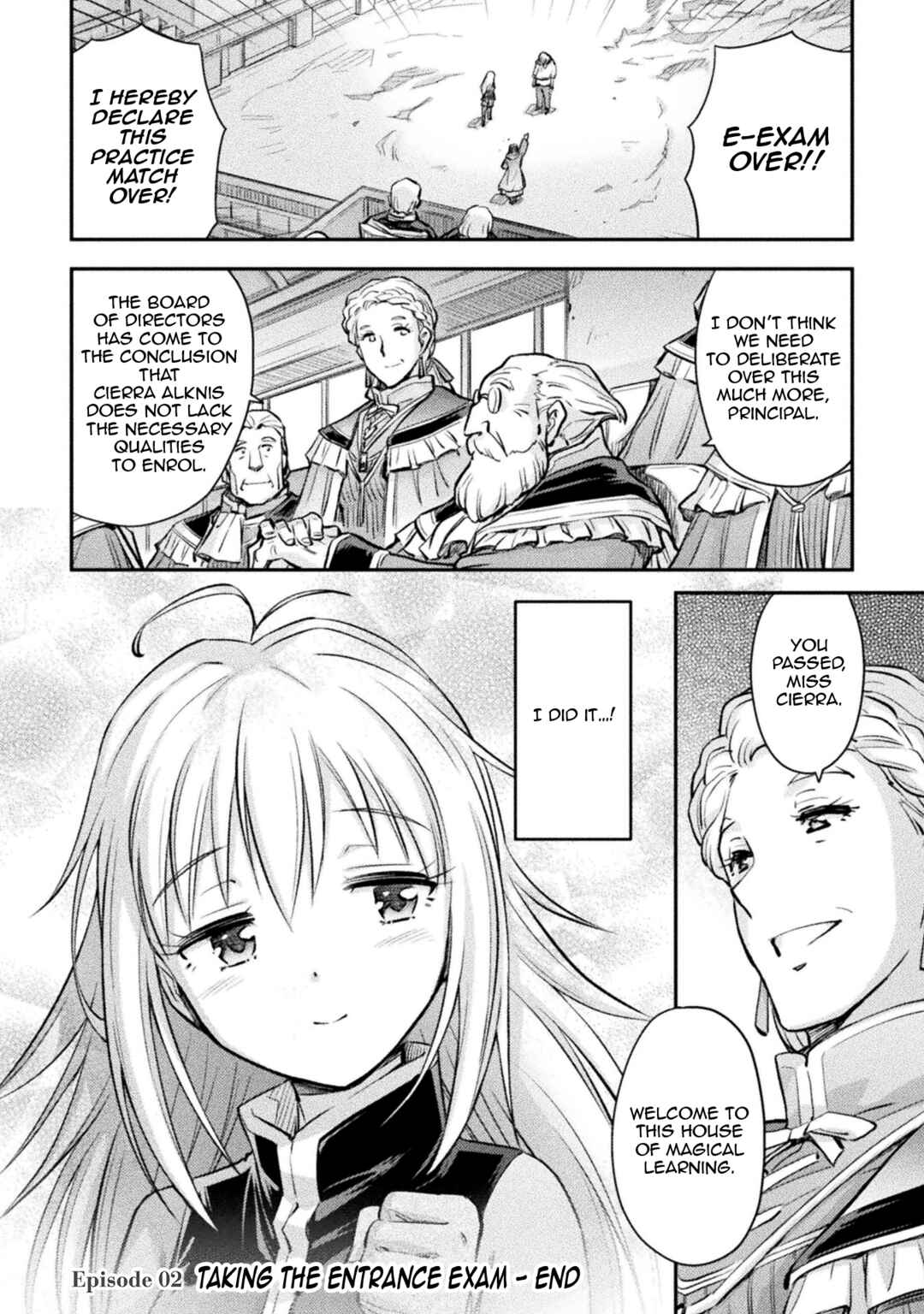 Page 33 Chapter 2 Saikyou no Youhei Shoujo no Gakuen Seikatsu