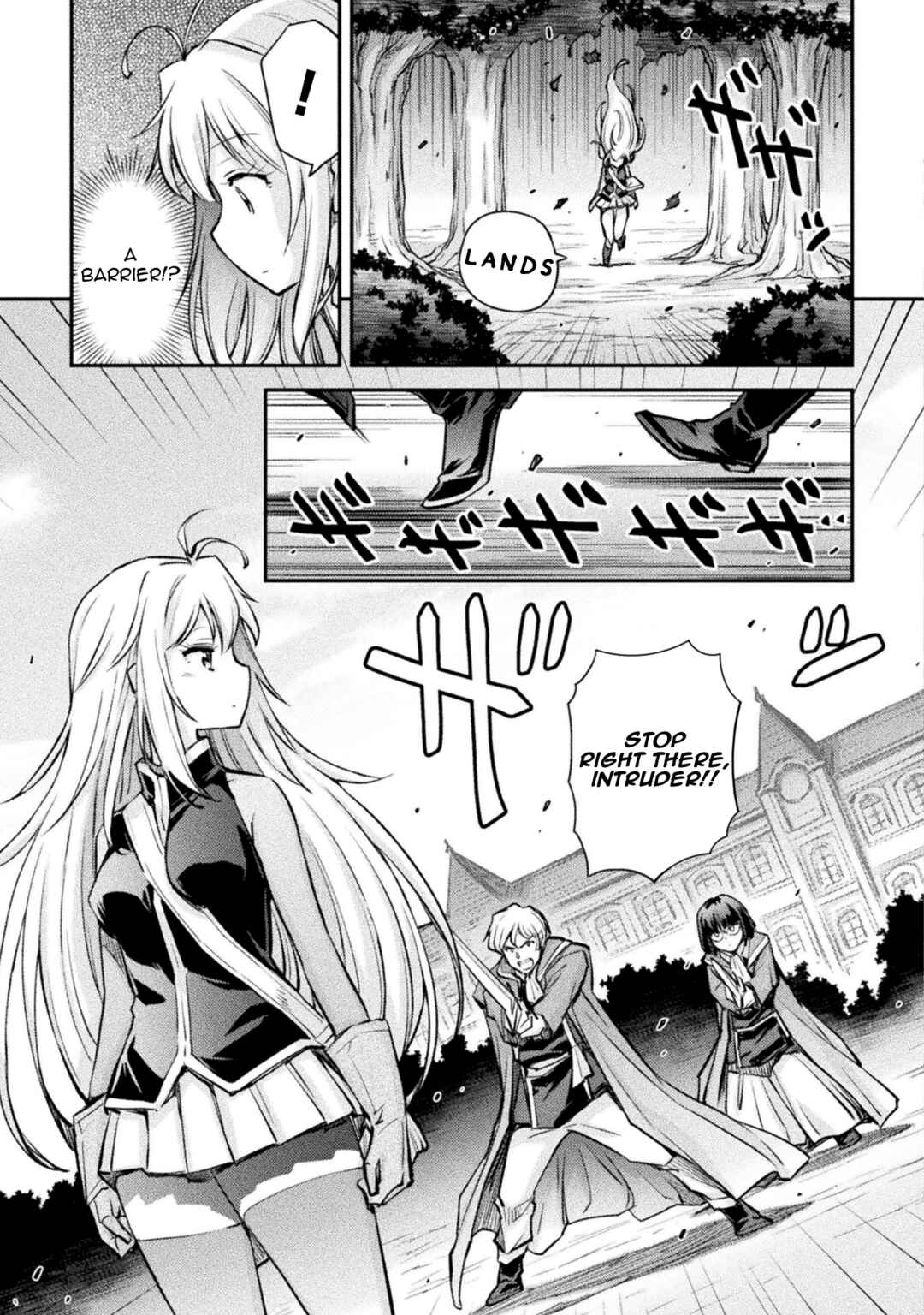 Page 7 Chapter 2 Saikyou no Youhei Shoujo no Gakuen Seikatsu