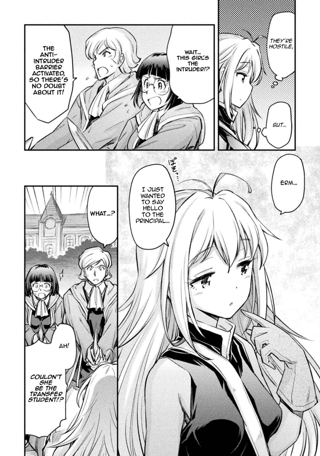 Page 8 Chapter 2 Saikyou no Youhei Shoujo no Gakuen Seikatsu