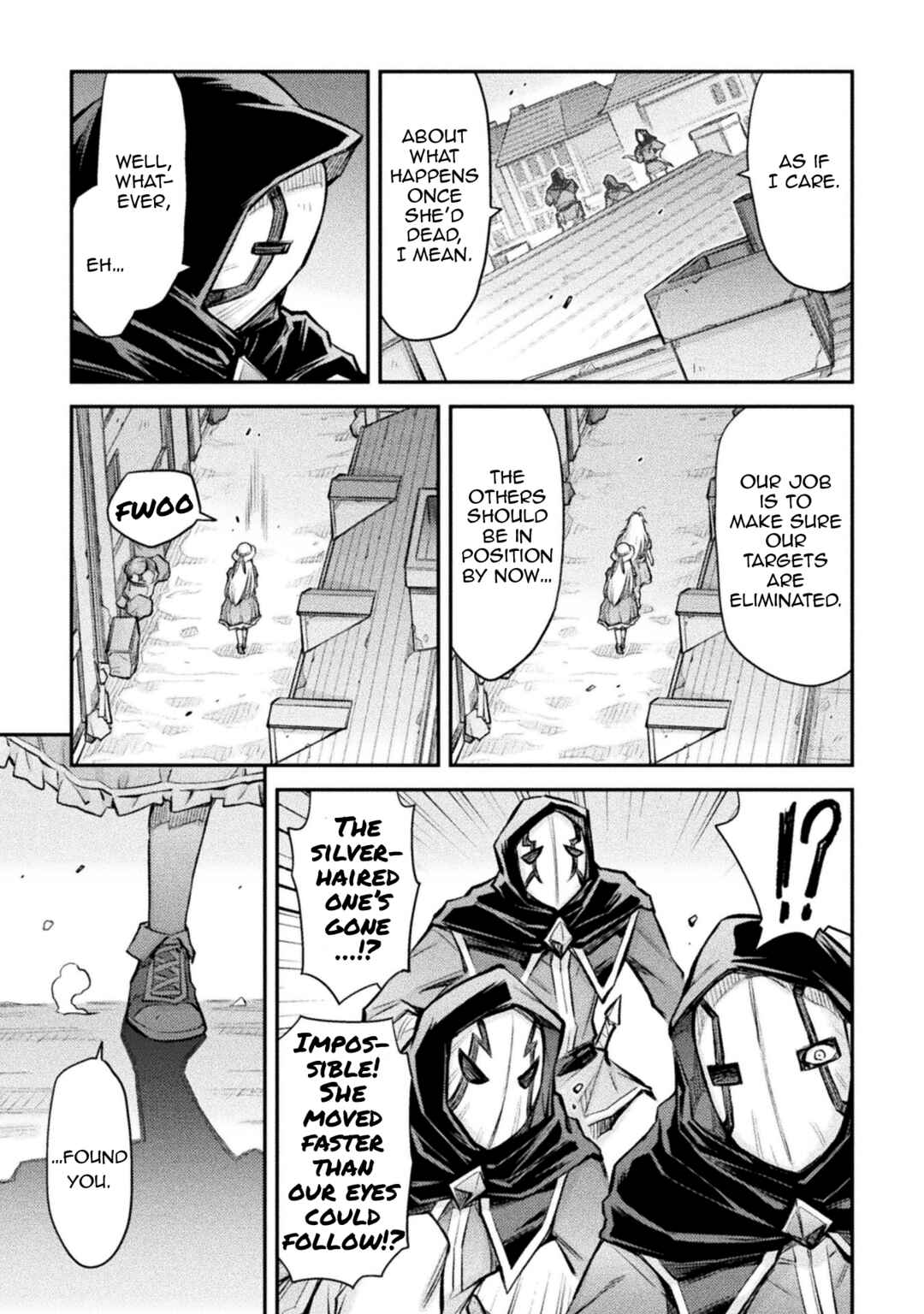 Page 11 Chapter 7 Saikyou no Youhei Shoujo no Gakuen Seikatsu
