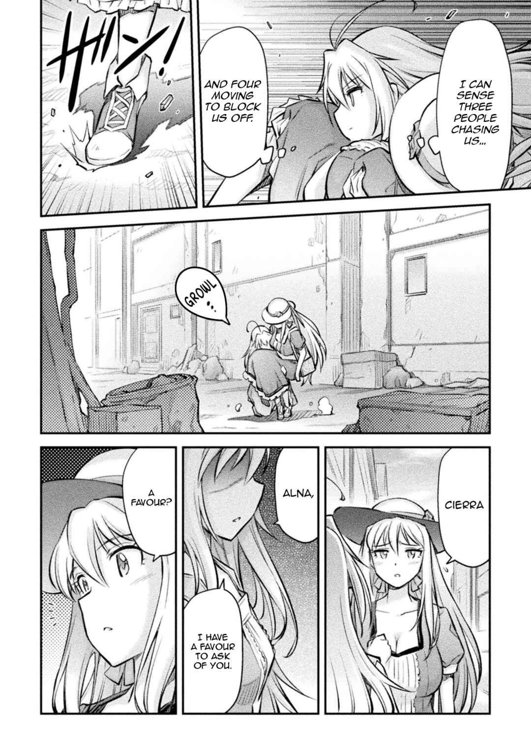 Page 6 Chapter 7 Saikyou no Youhei Shoujo no Gakuen Seikatsu